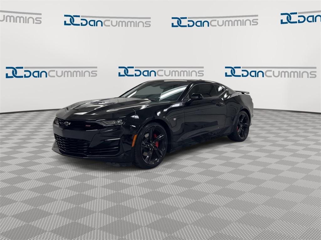 used 2024 Chevrolet Camaro car, priced at $44,787