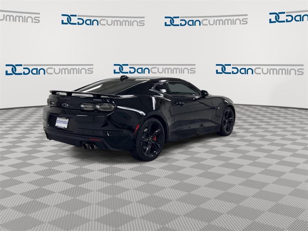 used 2024 Chevrolet Camaro car, priced at $44,787