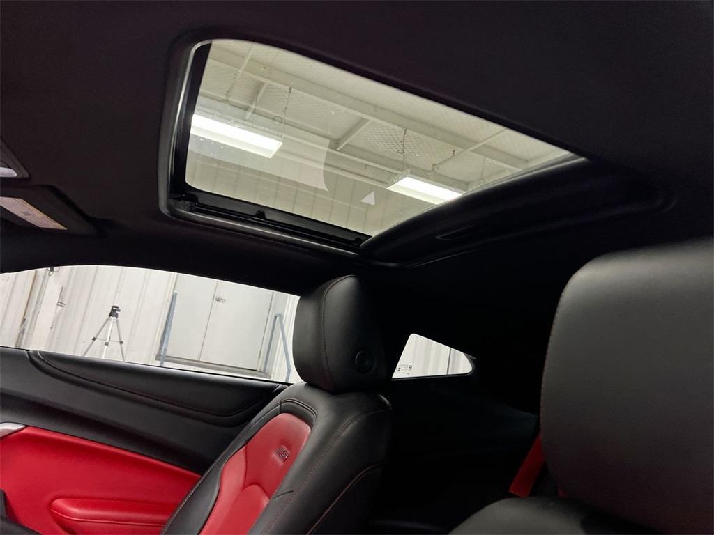 used 2024 Chevrolet Camaro car, priced at $44,787