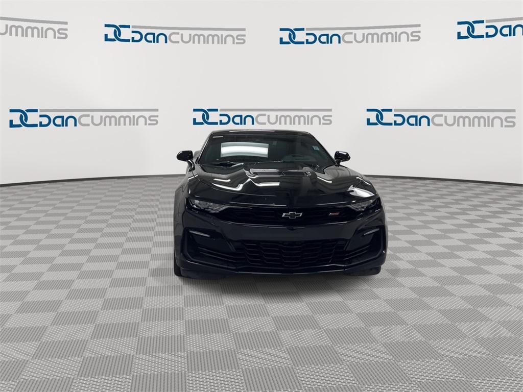 used 2024 Chevrolet Camaro car, priced at $44,787