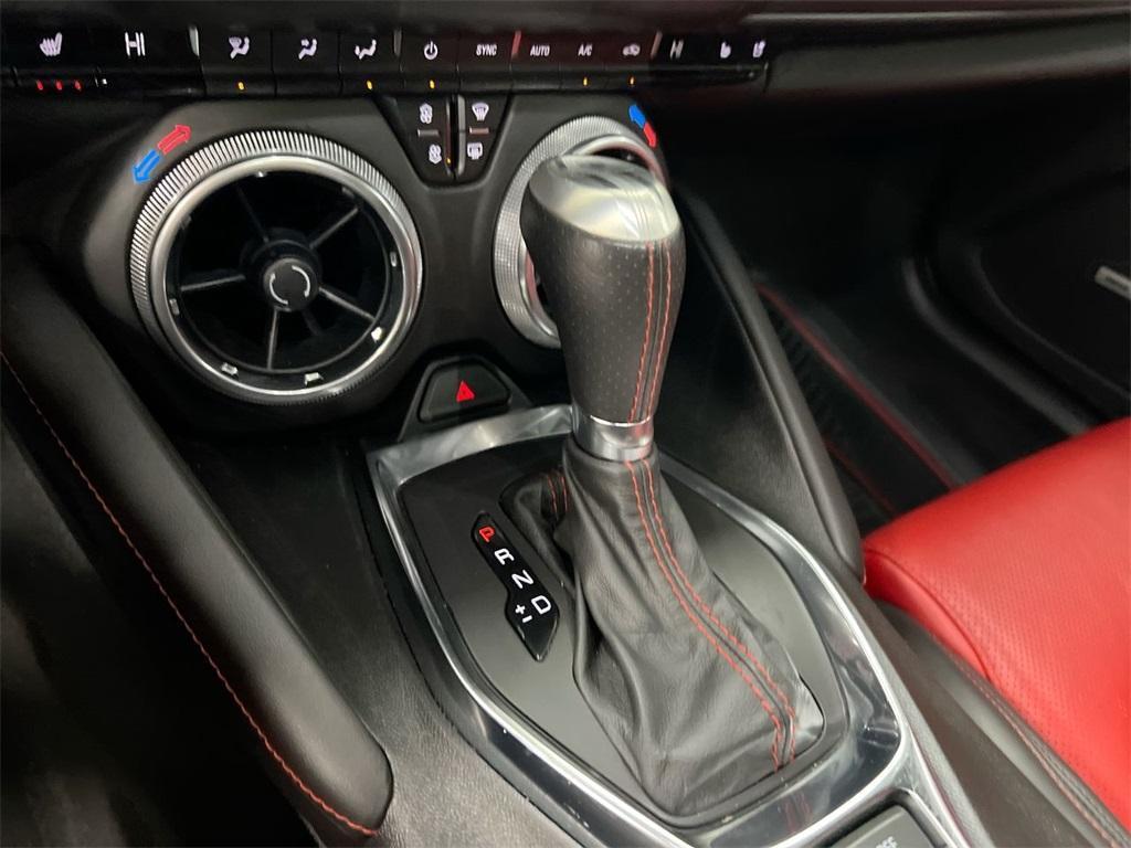 used 2024 Chevrolet Camaro car, priced at $44,787