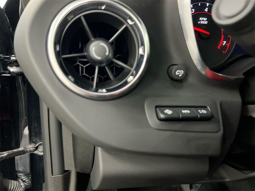 used 2024 Chevrolet Camaro car, priced at $44,787