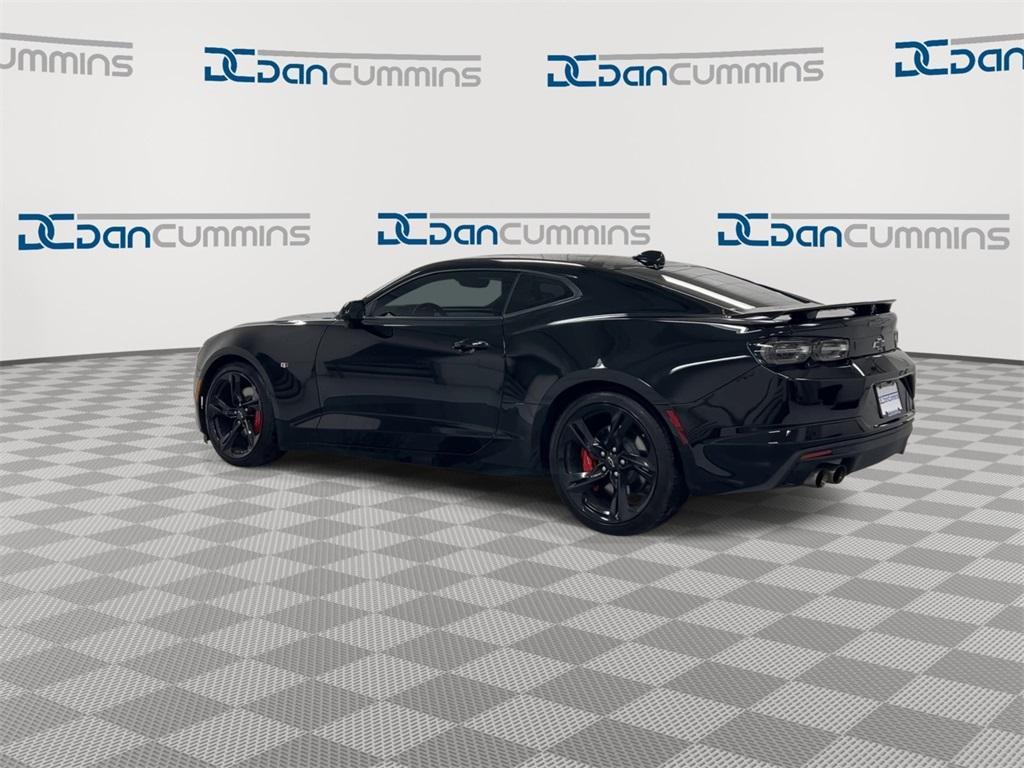 used 2024 Chevrolet Camaro car, priced at $44,787