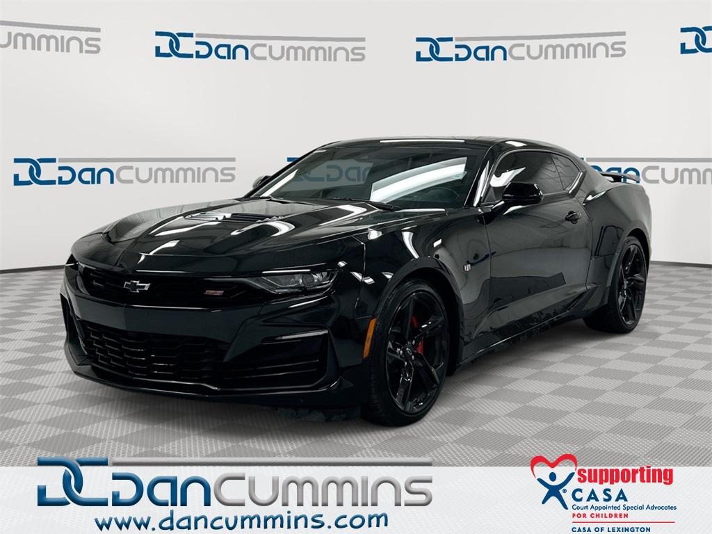 used 2024 Chevrolet Camaro car, priced at $44,787