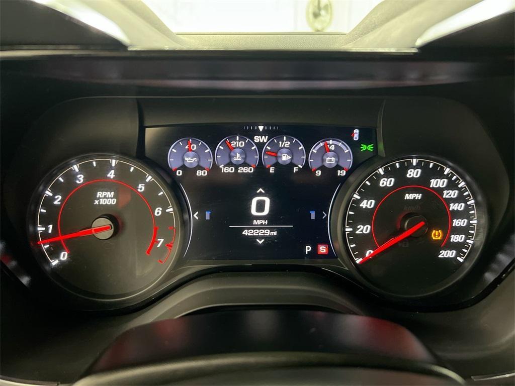 used 2024 Chevrolet Camaro car, priced at $44,787