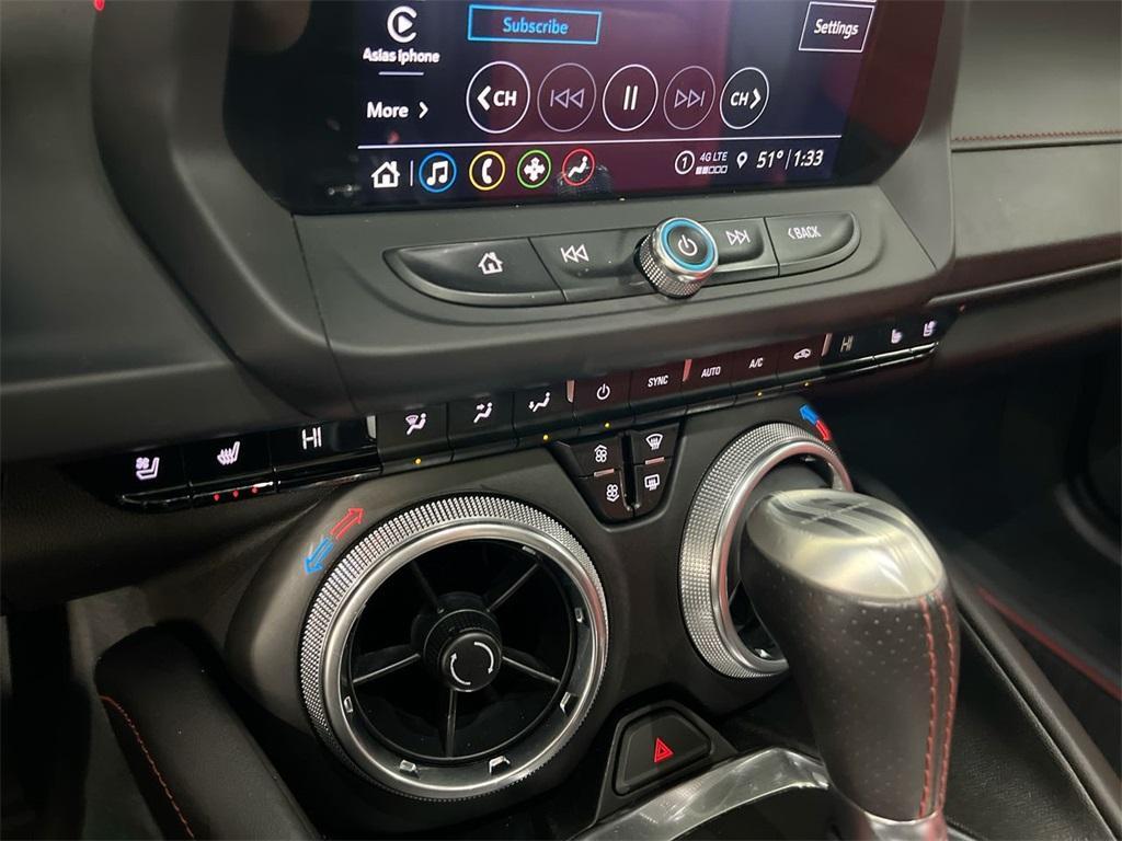 used 2024 Chevrolet Camaro car, priced at $44,787