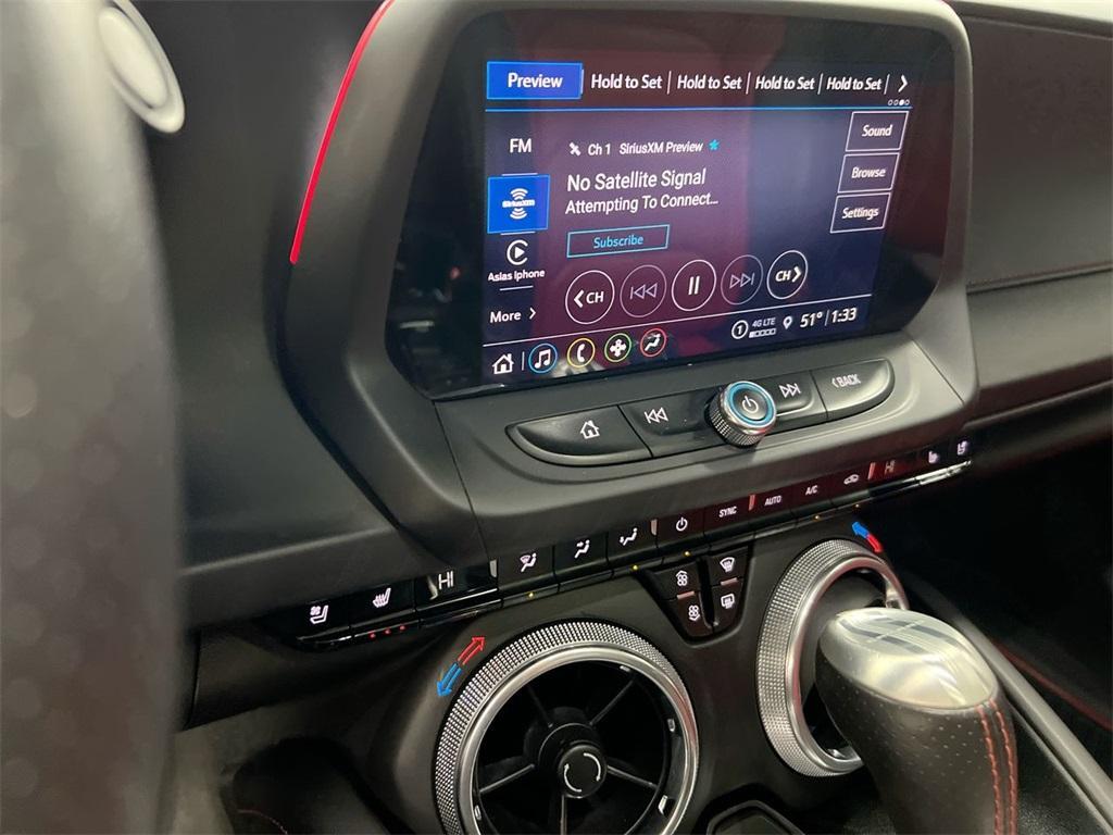 used 2024 Chevrolet Camaro car, priced at $44,787