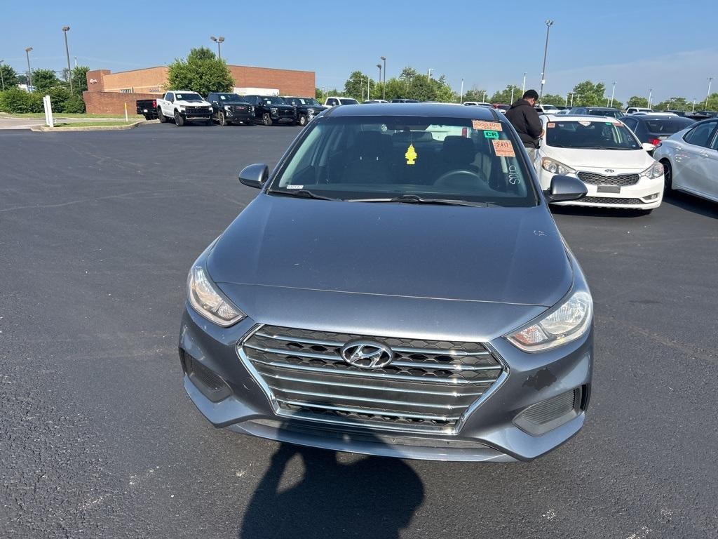 used 2020 Hyundai Accent car, priced at $9,987
