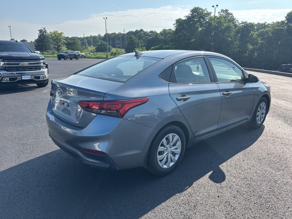 used 2020 Hyundai Accent car, priced at $9,987