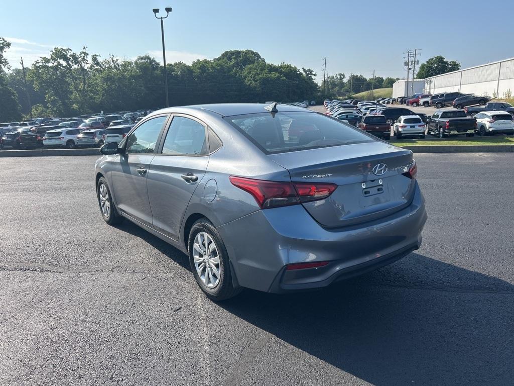 used 2020 Hyundai Accent car, priced at $9,987
