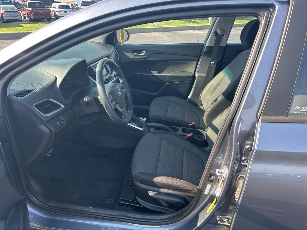 used 2020 Hyundai Accent car, priced at $9,987