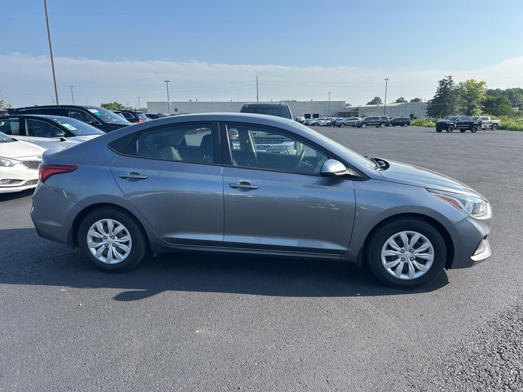 used 2020 Hyundai Accent car, priced at $9,987