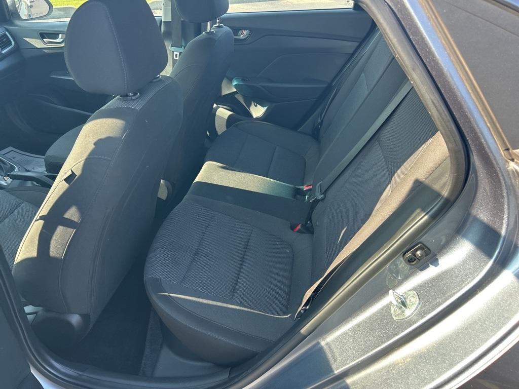 used 2020 Hyundai Accent car, priced at $9,987
