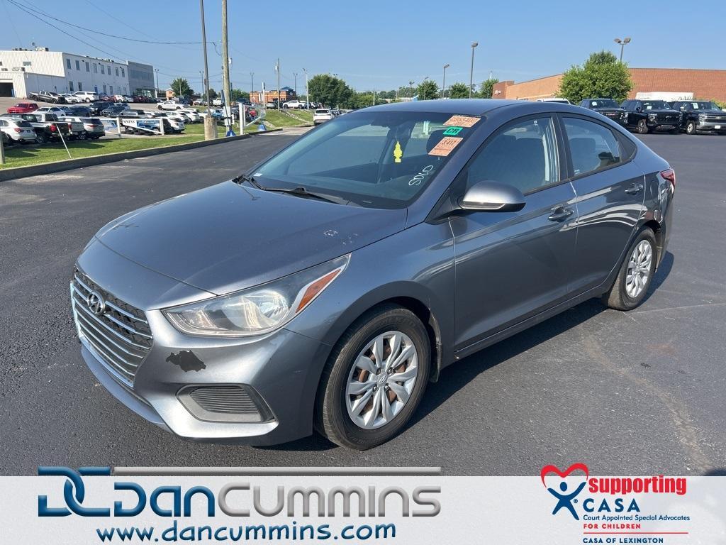 used 2020 Hyundai Accent car, priced at $9,987