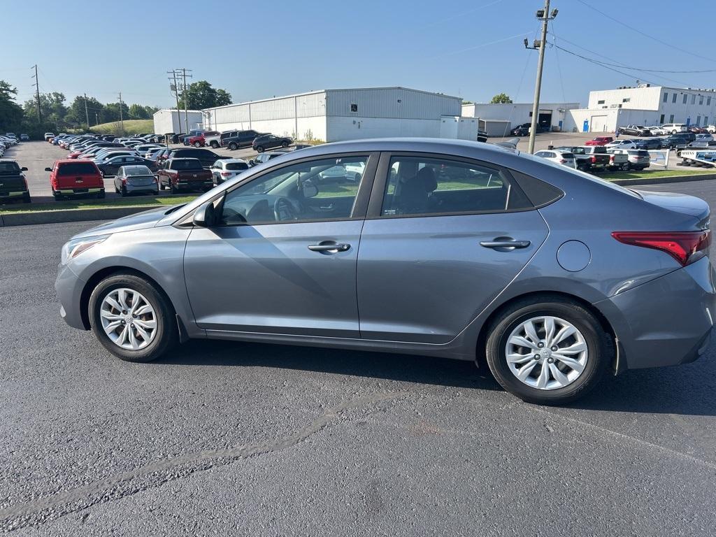 used 2020 Hyundai Accent car, priced at $9,987