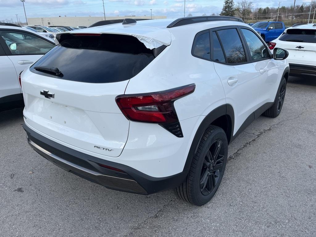 new 2025 Chevrolet Trax car, priced at $25,247