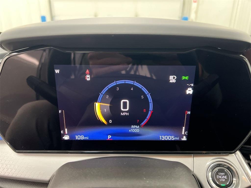 used 2024 Chevrolet Trax car, priced at $21,587