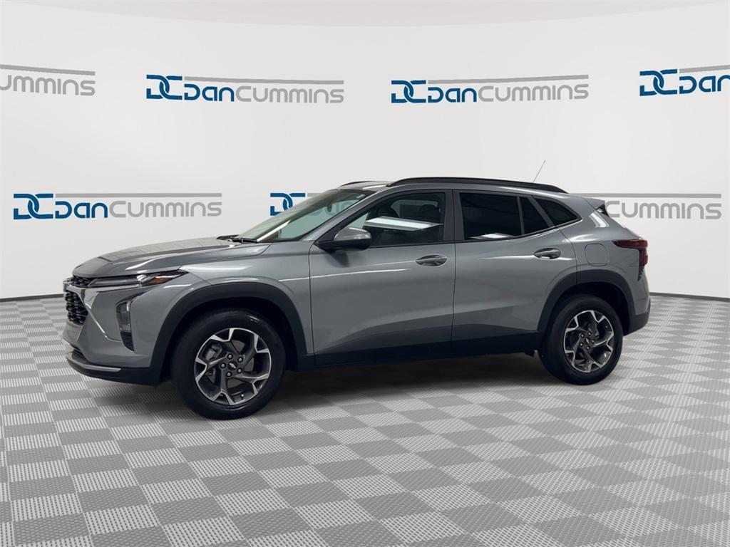 used 2024 Chevrolet Trax car, priced at $21,587