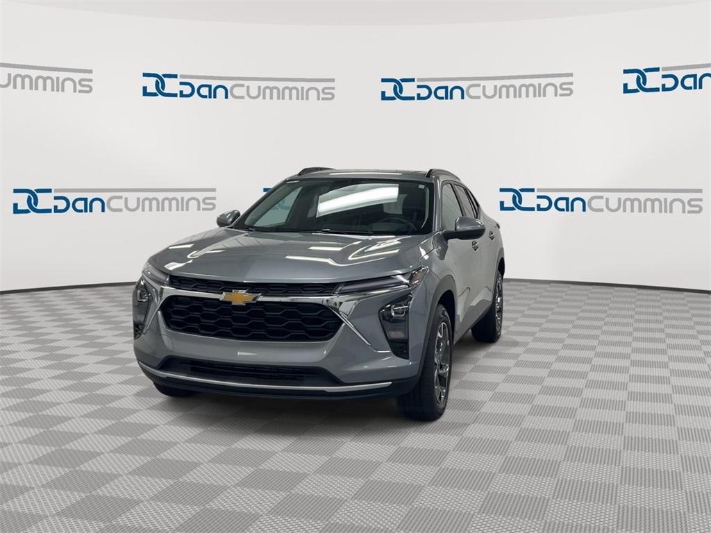 used 2024 Chevrolet Trax car, priced at $21,587