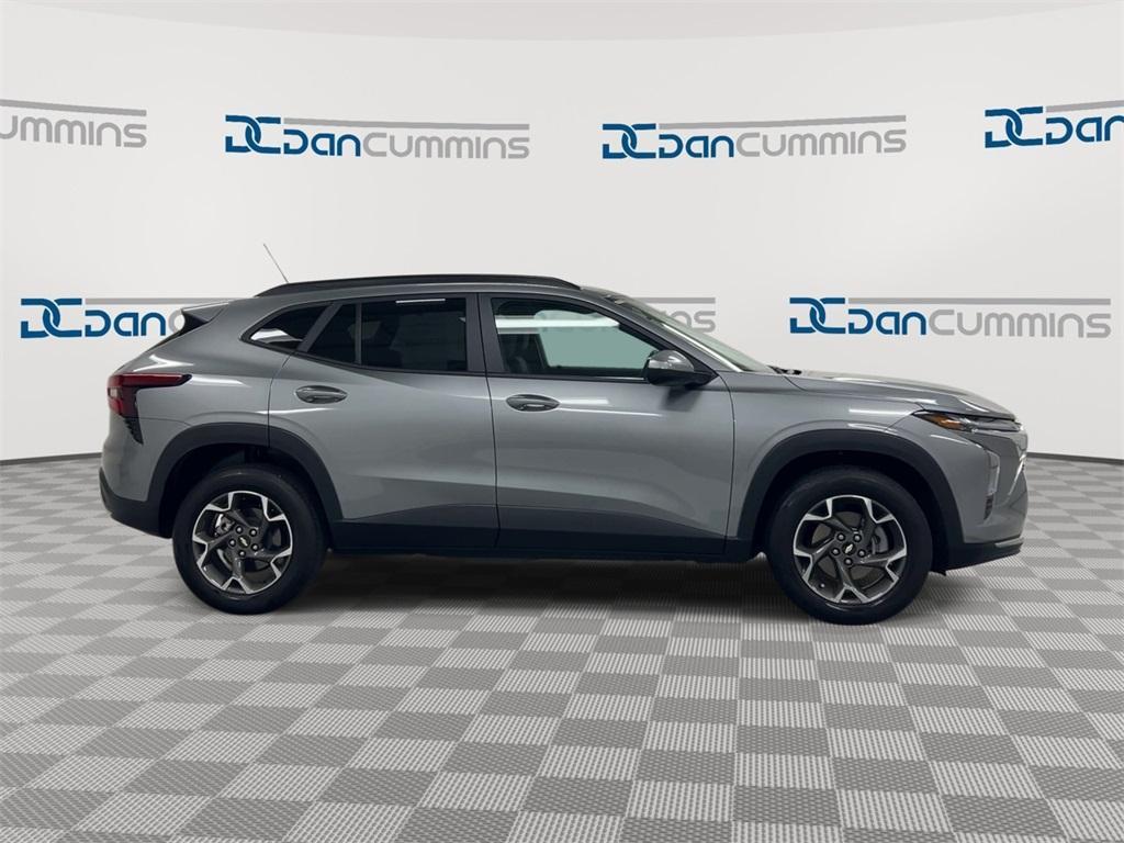 used 2024 Chevrolet Trax car, priced at $21,587