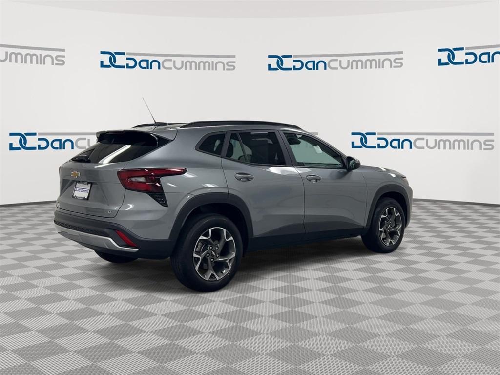 used 2024 Chevrolet Trax car, priced at $21,587