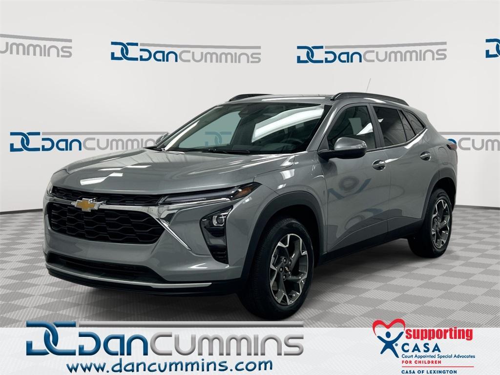 used 2024 Chevrolet Trax car, priced at $21,587