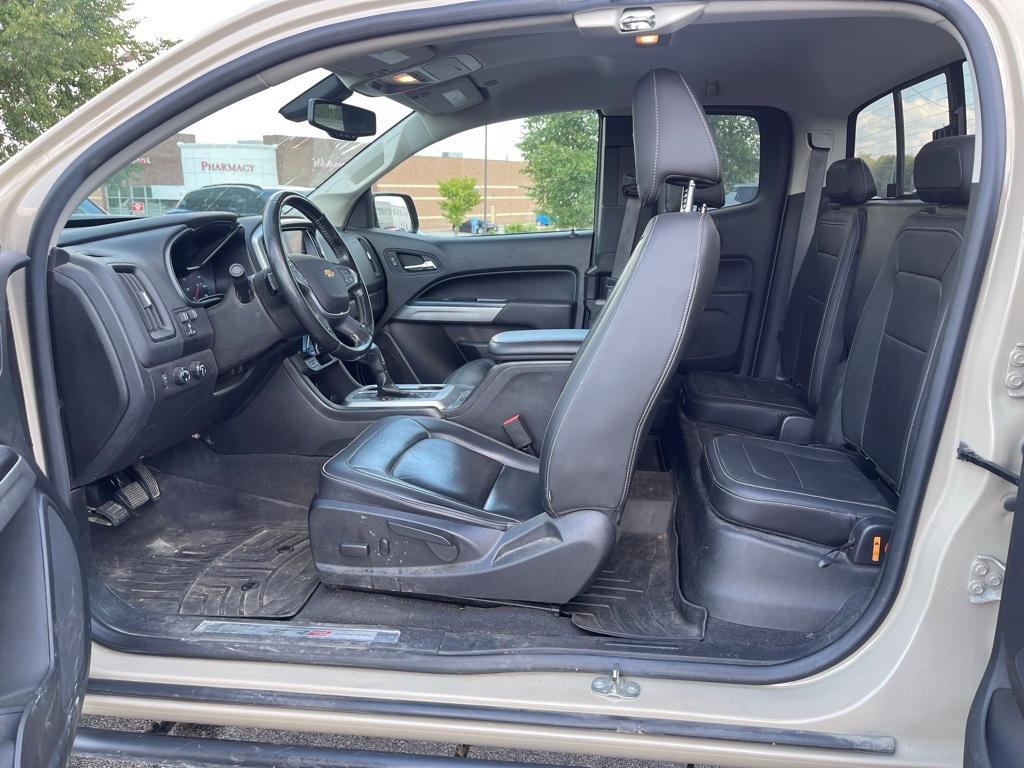used 2021 Chevrolet Colorado car, priced at $27,987