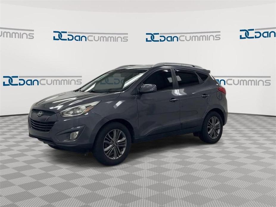 used 2015 Hyundai Tucson car, priced at $6,500