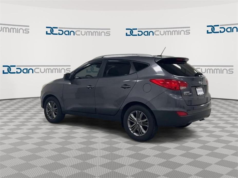 used 2015 Hyundai Tucson car, priced at $6,500