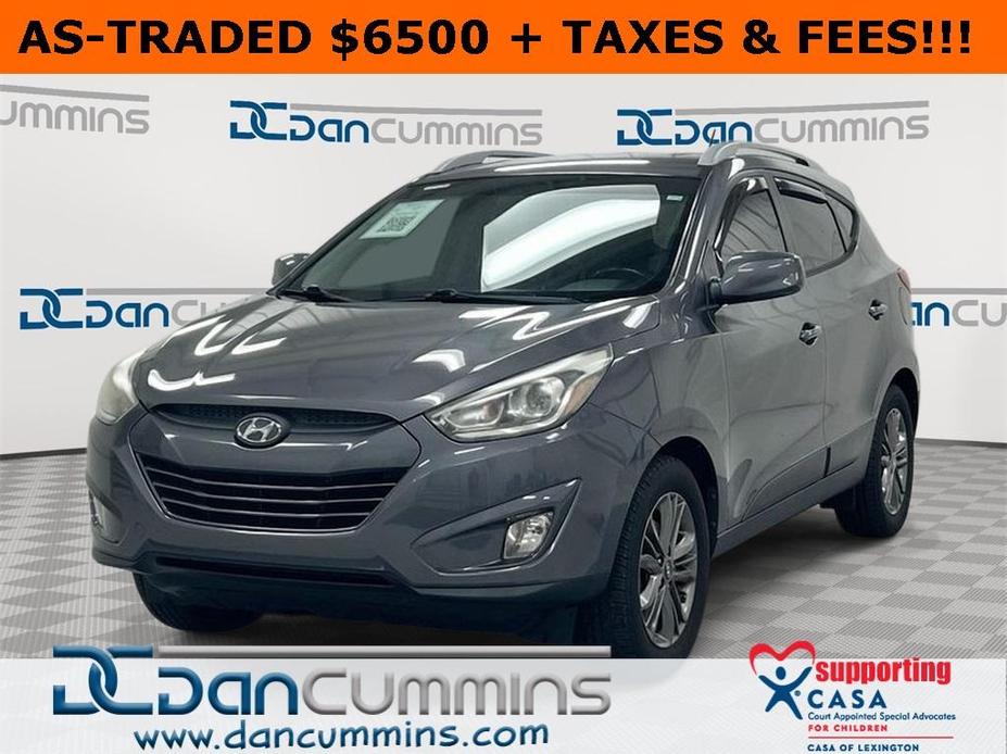 used 2015 Hyundai Tucson car, priced at $6,500