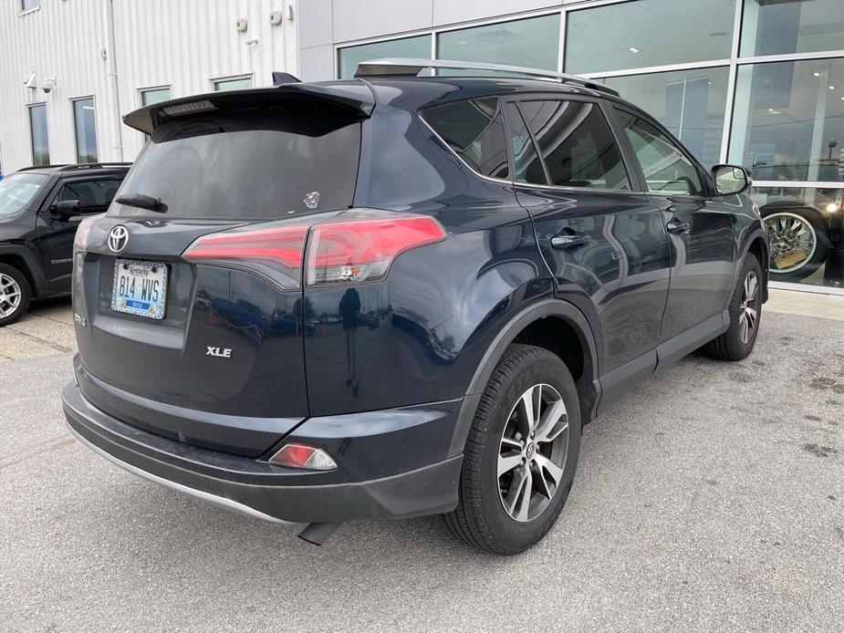 used 2017 Toyota RAV4 car, priced at $18,987