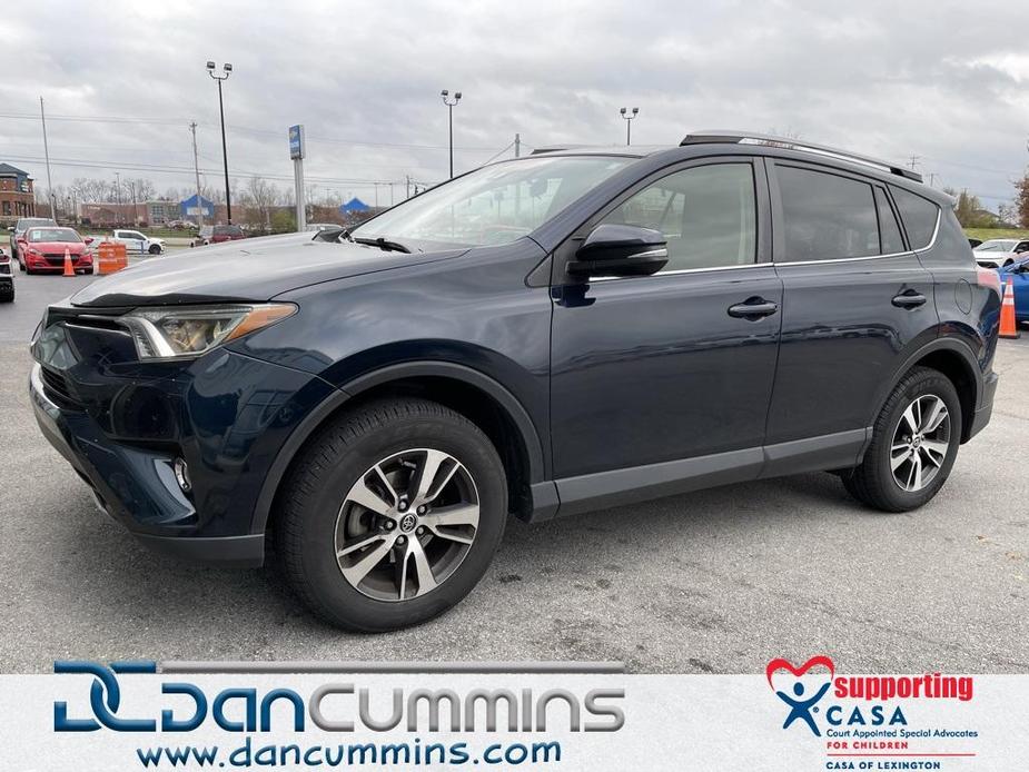 used 2017 Toyota RAV4 car, priced at $18,987