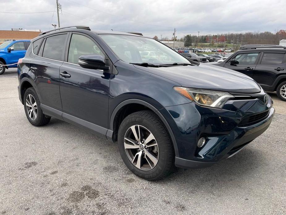 used 2017 Toyota RAV4 car, priced at $18,987