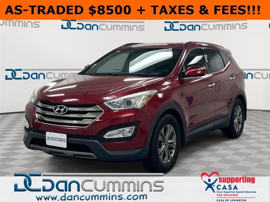 used 2014 Hyundai Santa Fe Sport car, priced at $8,500