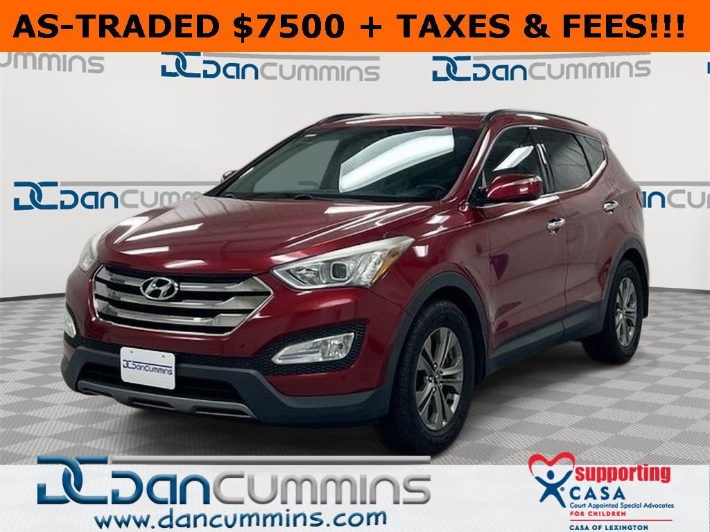 used 2014 Hyundai Santa Fe Sport car, priced at $7,500