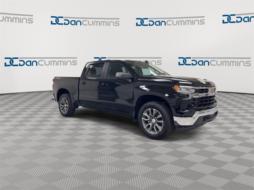 new 2025 Chevrolet Silverado 1500 car, priced at $44,595