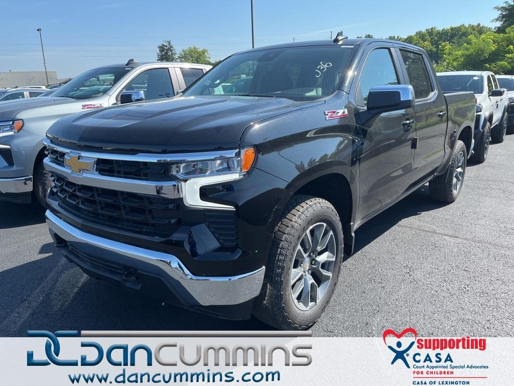 new 2026 Chevrolet Silverado 1500 car, priced at $53,373
