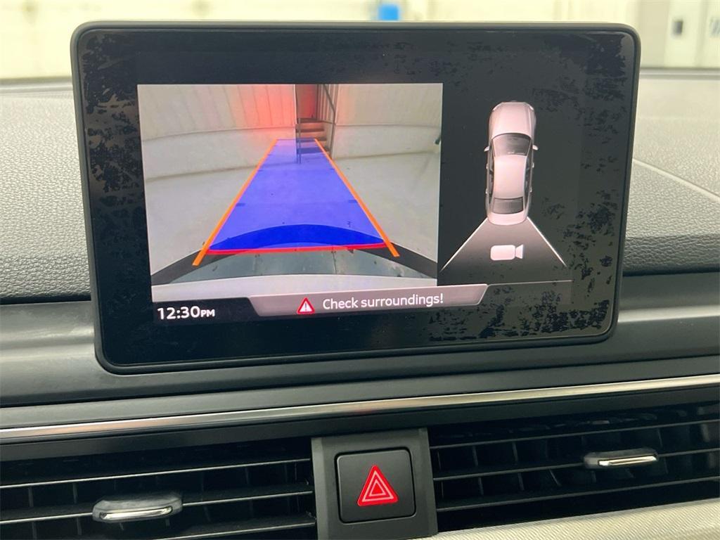 used 2017 Audi A4 car, priced at $8,500