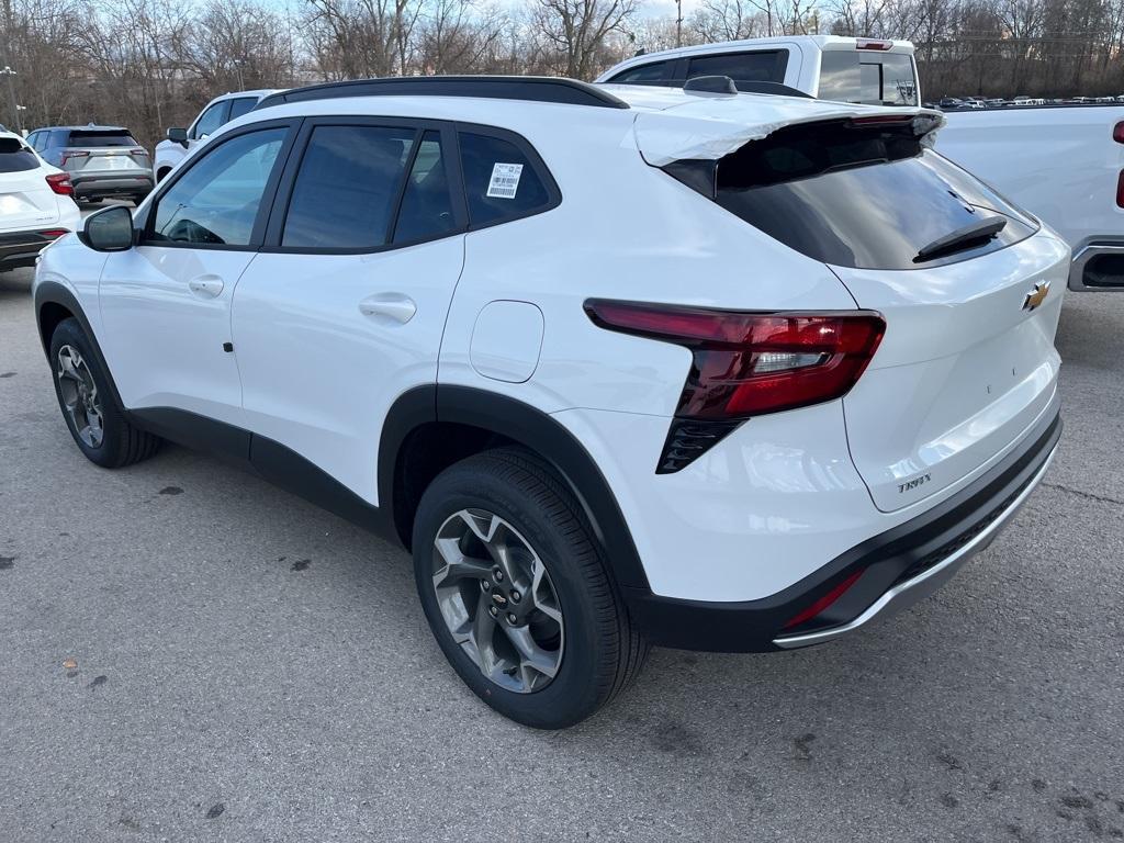 new 2025 Chevrolet Trax car, priced at $24,873