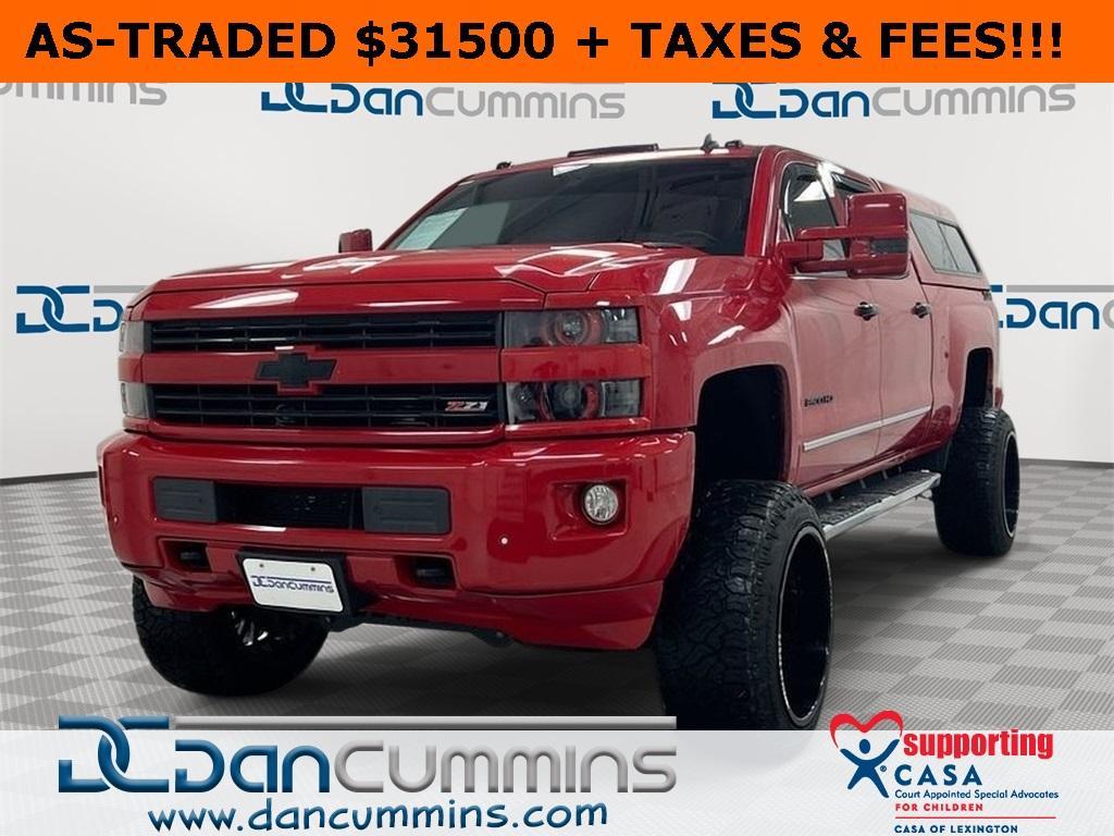 used 2015 Chevrolet Silverado 2500 car, priced at $31,500