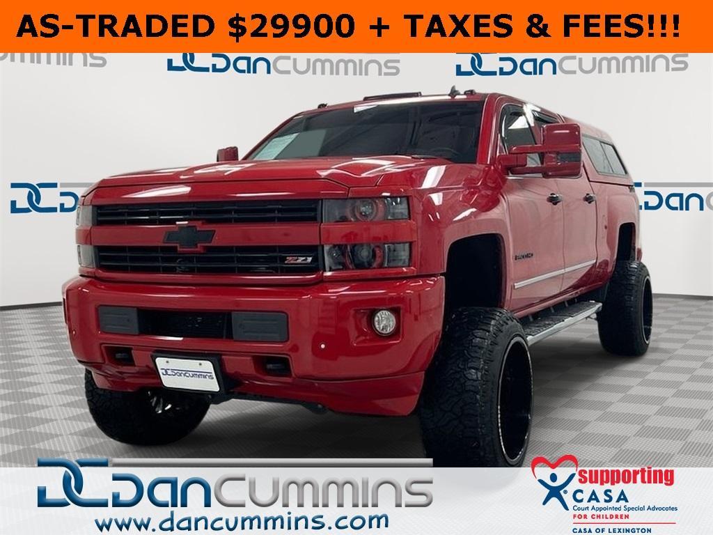 used 2015 Chevrolet Silverado 2500 car, priced at $29,900