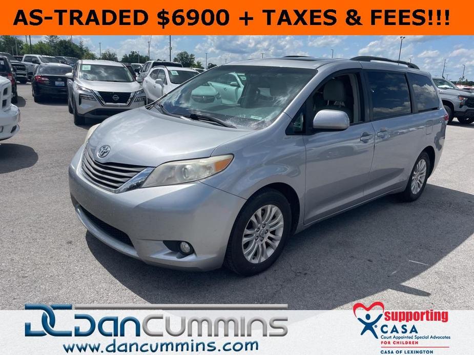 used 2012 Toyota Sienna car, priced at $6,900