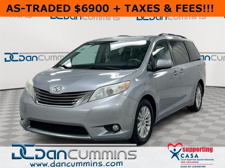 used 2012 Toyota Sienna car, priced at $6,600