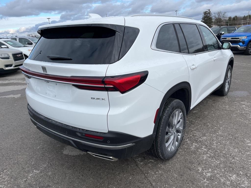 new 2025 Buick Enclave car, priced at $47,395