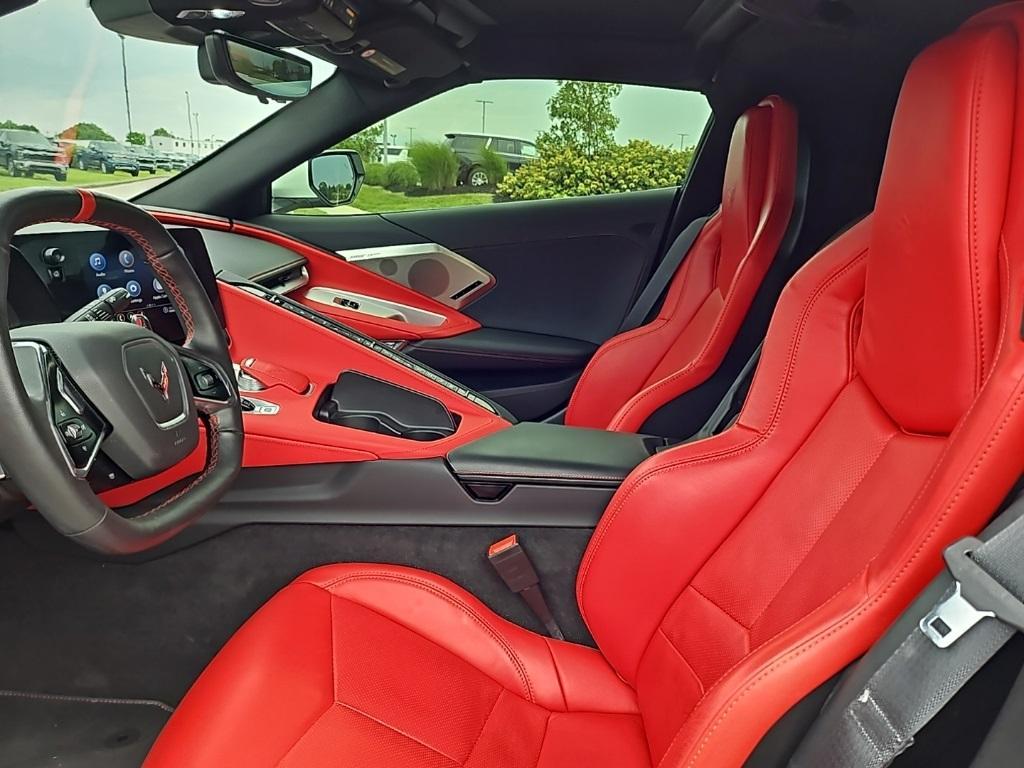 used 2023 Chevrolet Corvette car, priced at $64,987