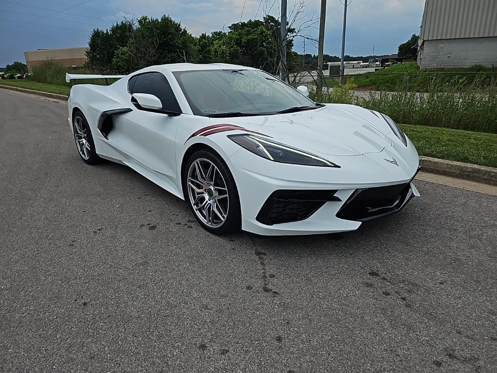 used 2023 Chevrolet Corvette car, priced at $64,987
