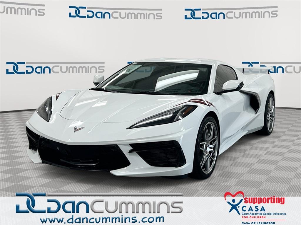 used 2023 Chevrolet Corvette car, priced at $64,987
