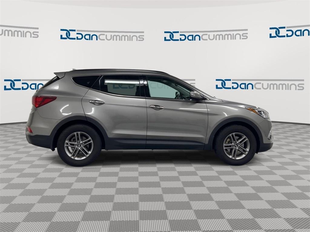 used 2018 Hyundai Santa Fe Sport car, priced at $10,901