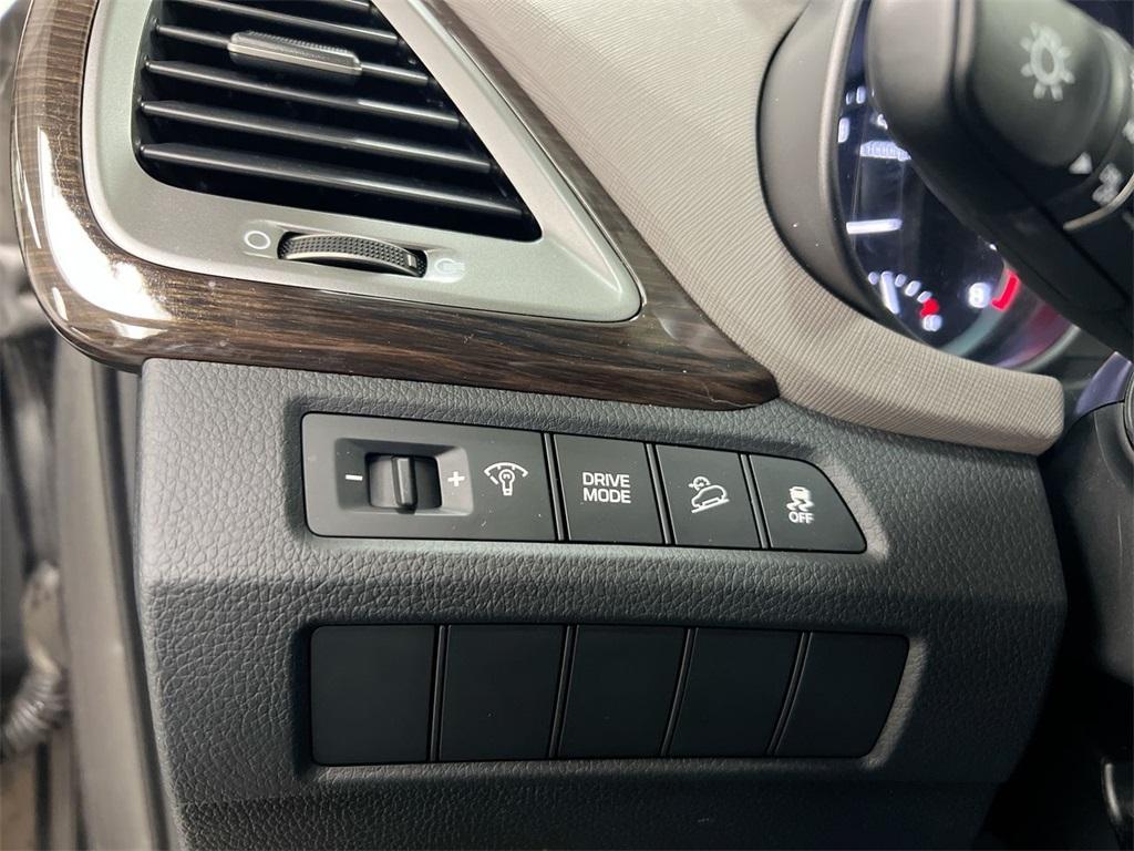 used 2018 Hyundai Santa Fe Sport car, priced at $10,901