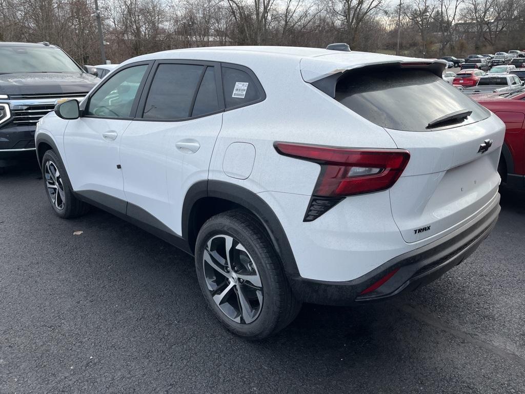 new 2026 Chevrolet Trax car, priced at $24,375